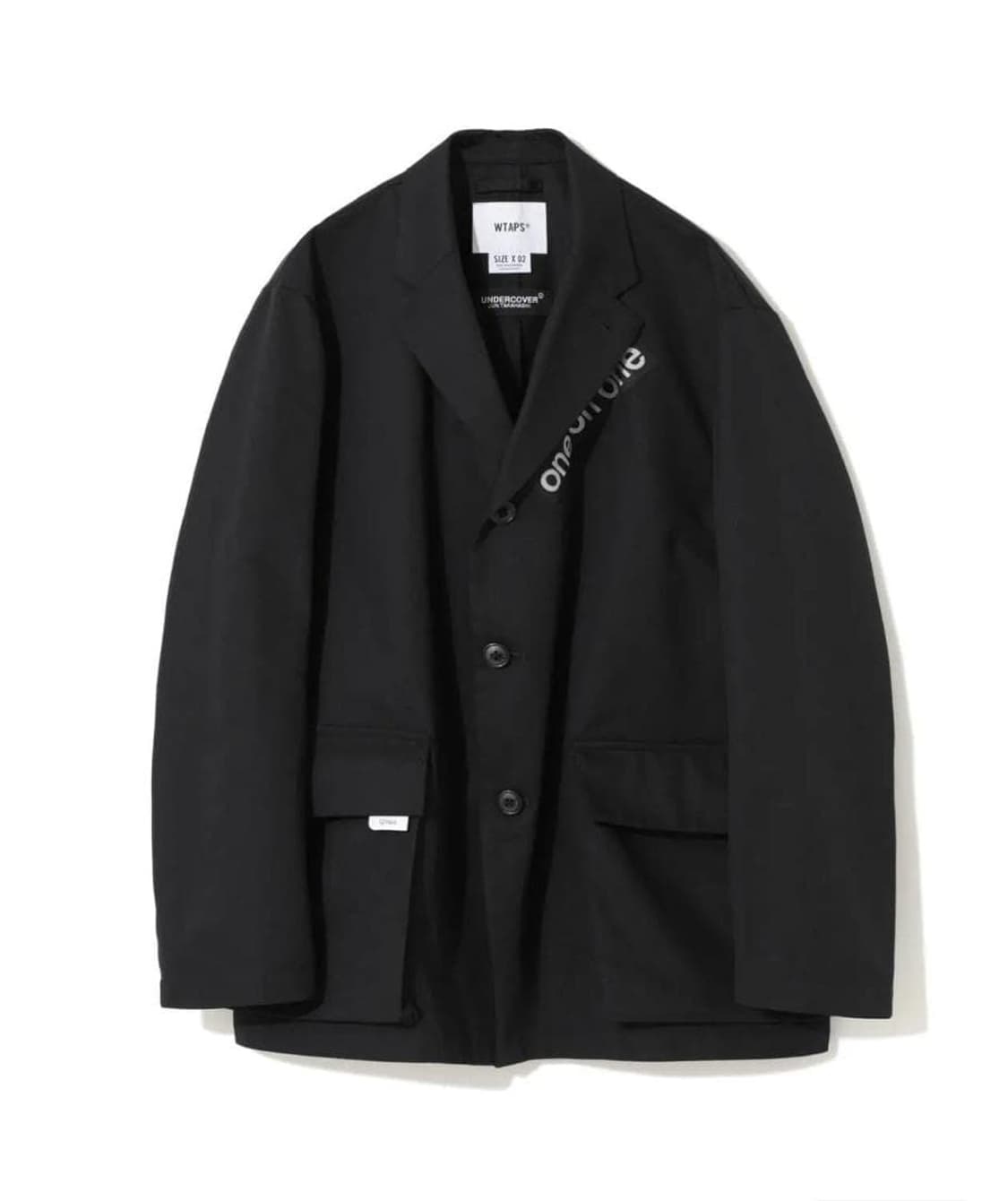 택채 새상품 언더커버 더블탭스 one on one 자켓 상품이미지1