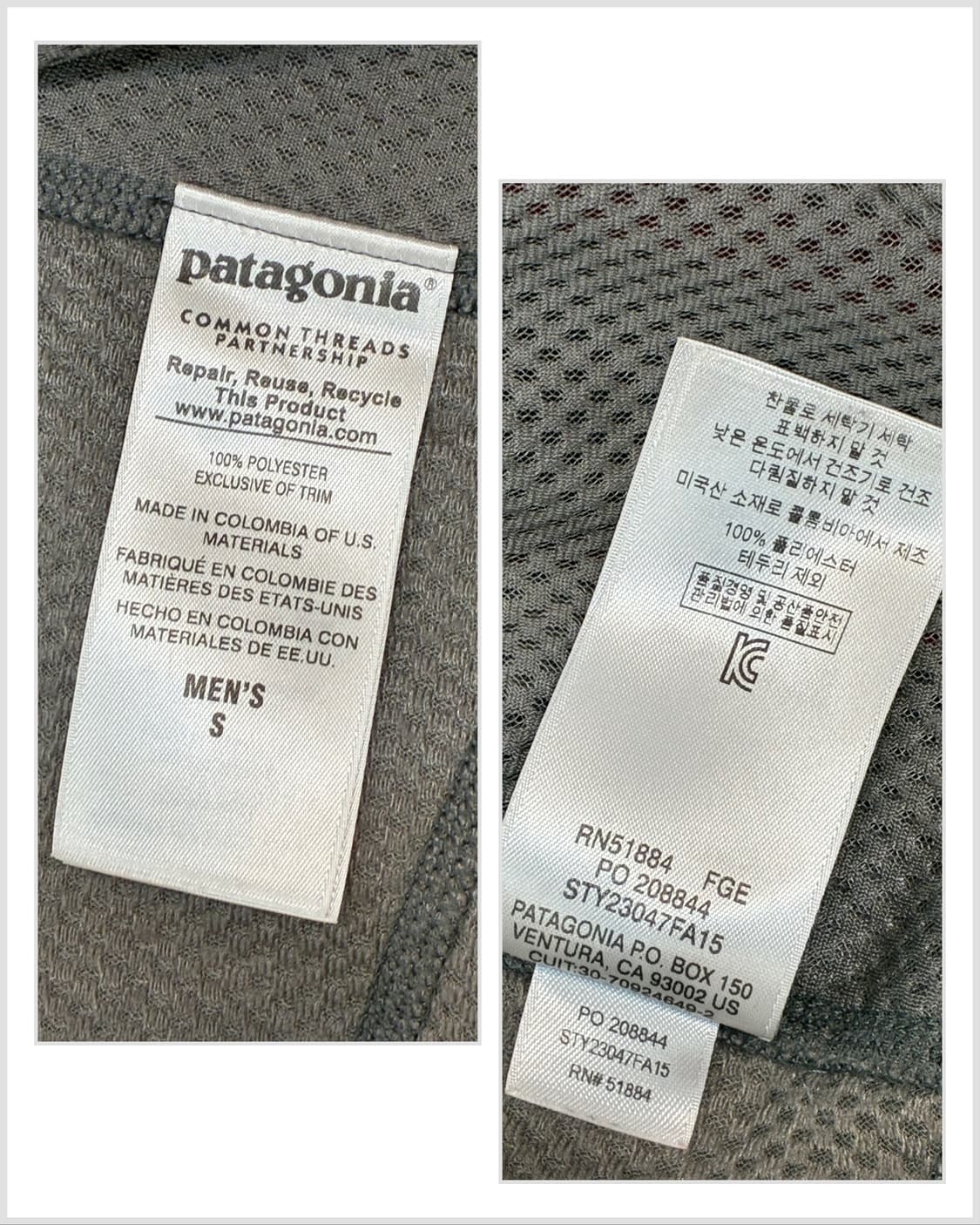 Patagonia Retro-X Fleece Vest 상품이미지5