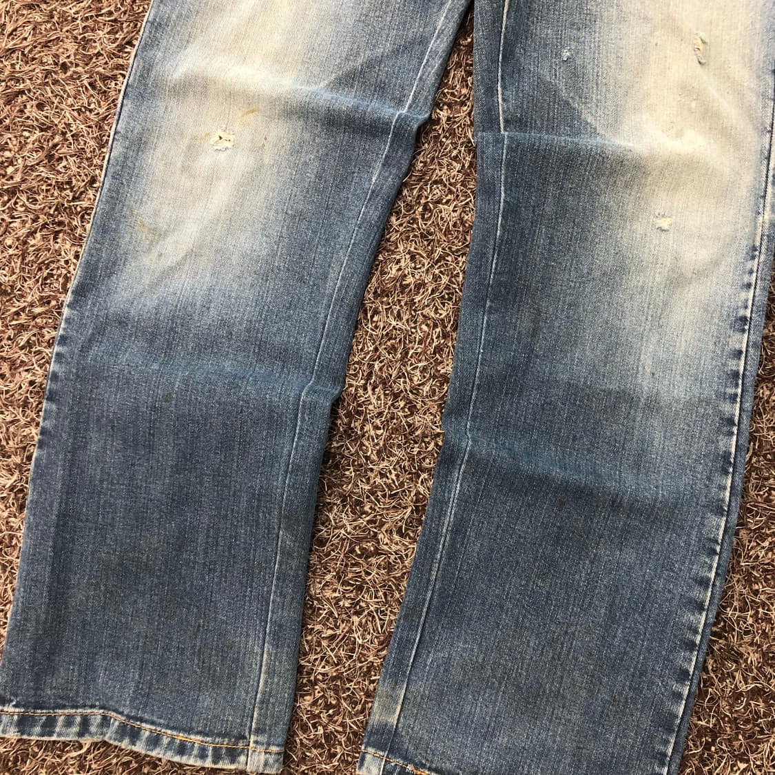 리바이스 567 부츠컷 워싱 디스 데님 팬츠 상품이미지4