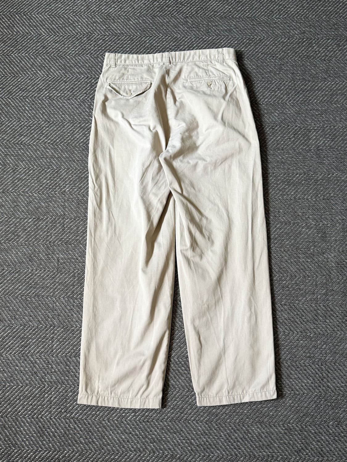 (32) 폴로 랄프로렌 HAMMOND 더블 플리츠 치노팬츠 상품이미지6