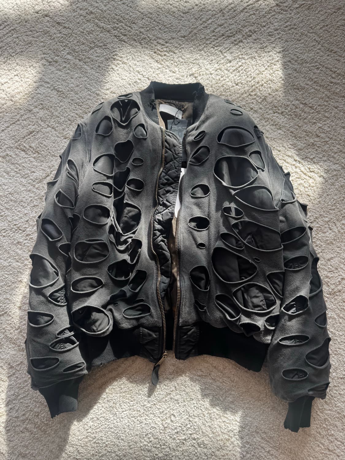 [1] 알렉산더 디제노바 스캇 봄버자켓 상품이미지1