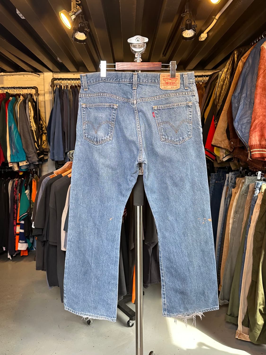 리바이스517 부츠컷 데님 팬츠 36x30 상품이미지2