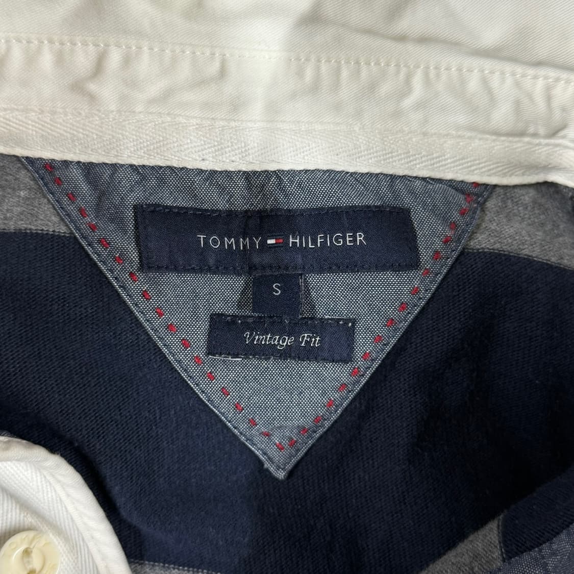 [95] 타미힐피거 스트라이프 럭비 긴팔티 맨투맨 상품이미지7