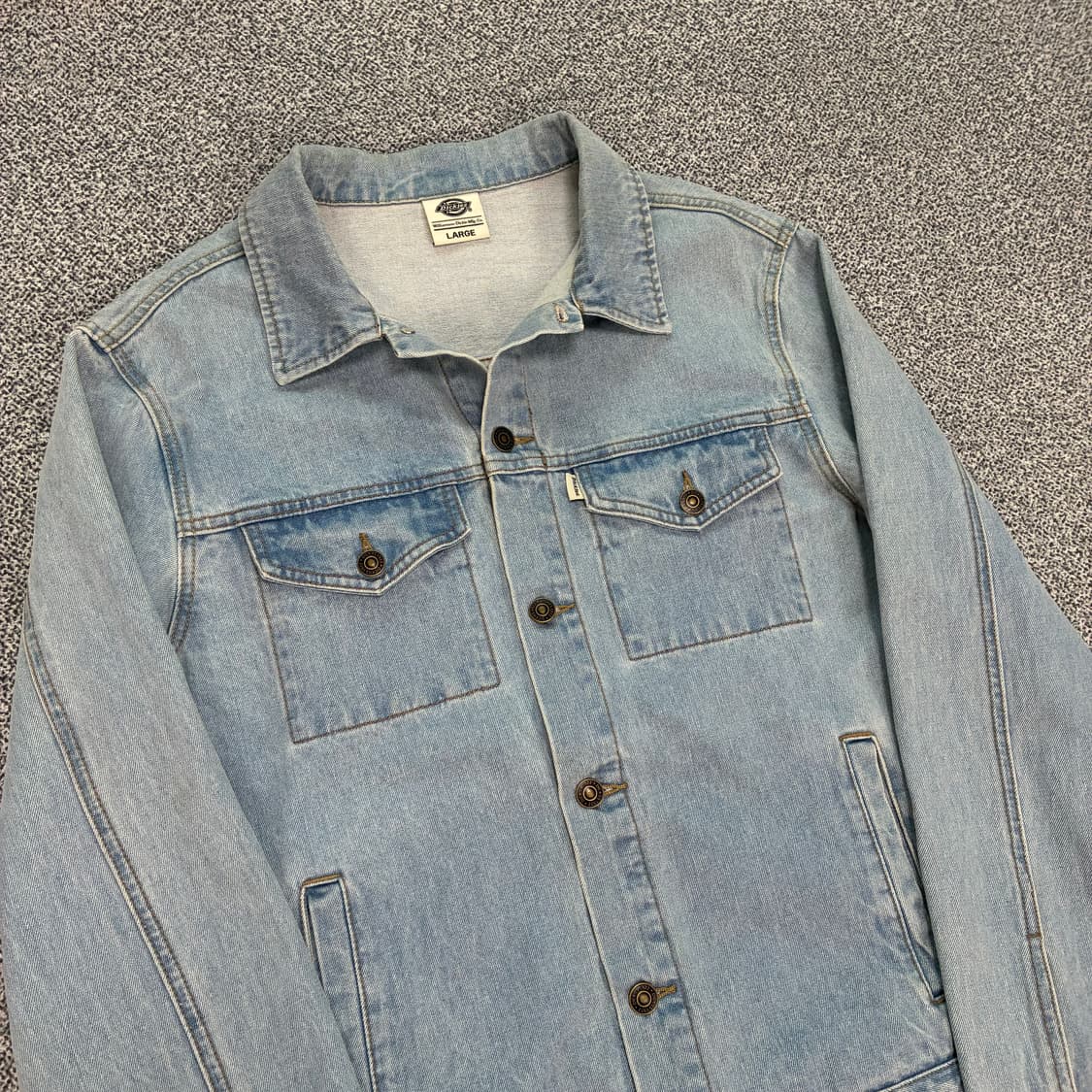 <디키즈 빈티지 데님자켓> No.1500 상품이미지4