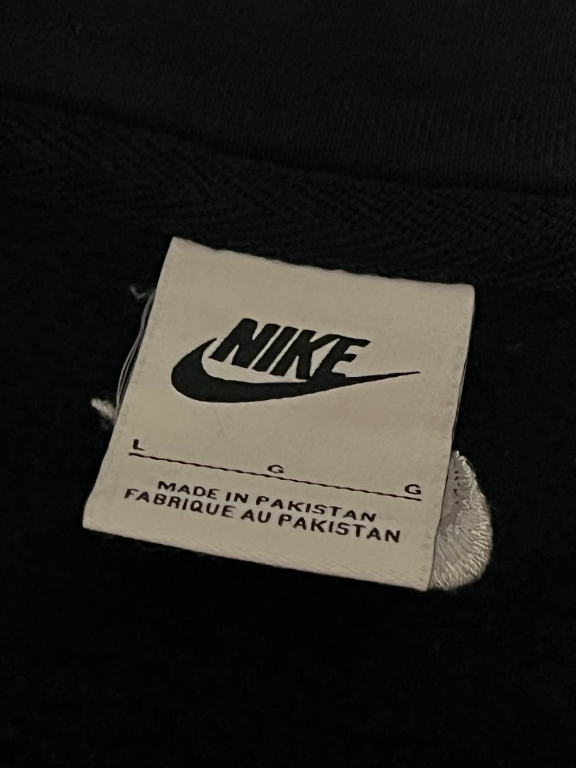 나이키 반집업 맨투맨 상품이미지4