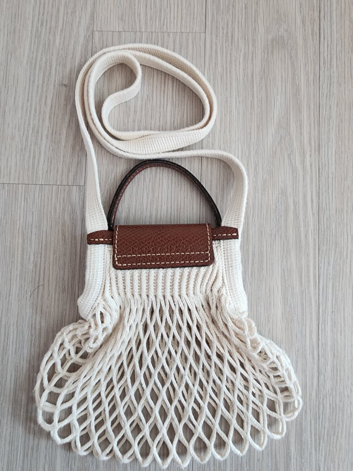 롱샴  르 폴리아쥬  필렛  미니 크로스 바디백 상품이미지2