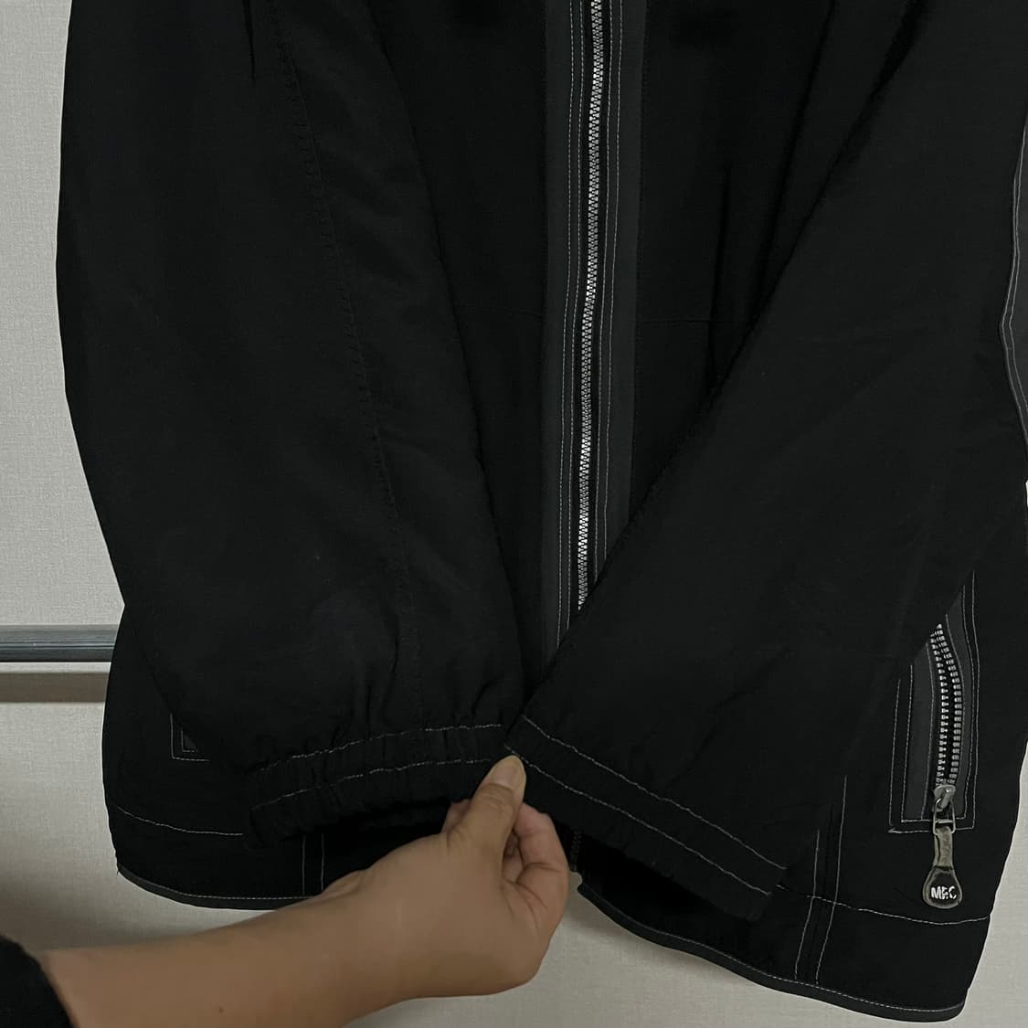 마리떼 프랑소와 저버 블랙 자켓 95 상품이미지9