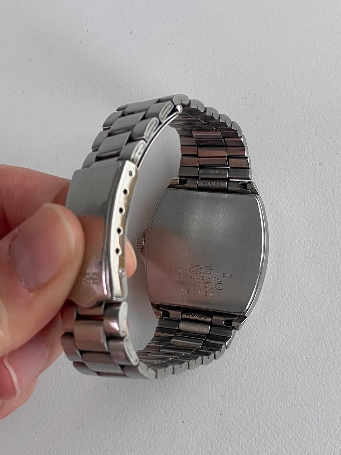 Seiko 세이코 스피릿 쿼츠 스퀘어 데이데이트 상품이미지4