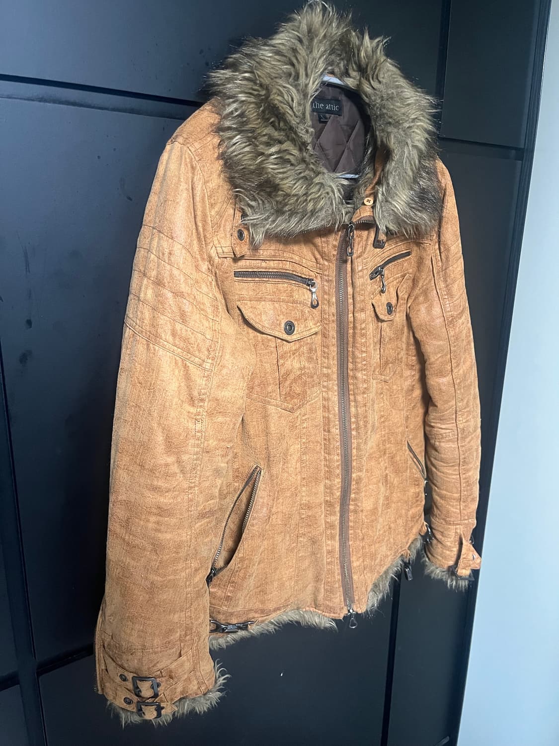 In the attic OOs vkei trimming fur jacke 상품이미지2