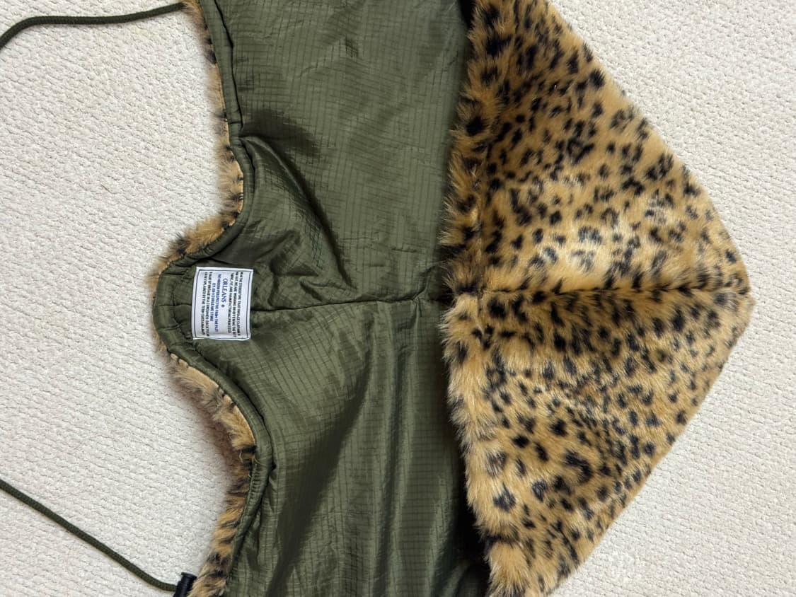 (예약중)올리언스 레오파드 후드/orleans Leopard Hoodie 상품이미지9