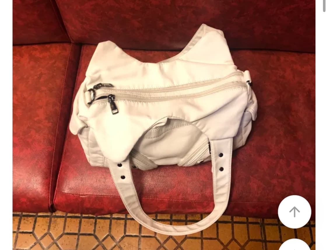 화이트 백 y2k 상품이미지2