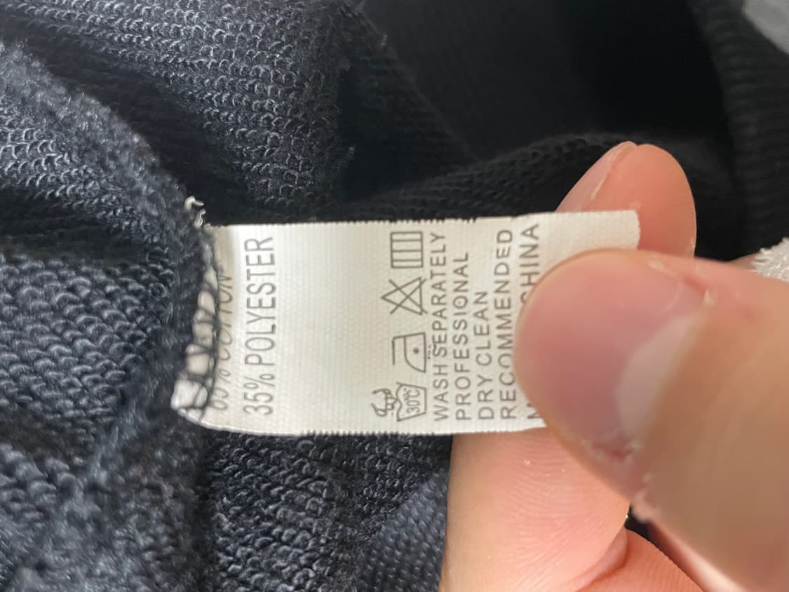 c.p. company 맨투맨 블랙 상품이미지3