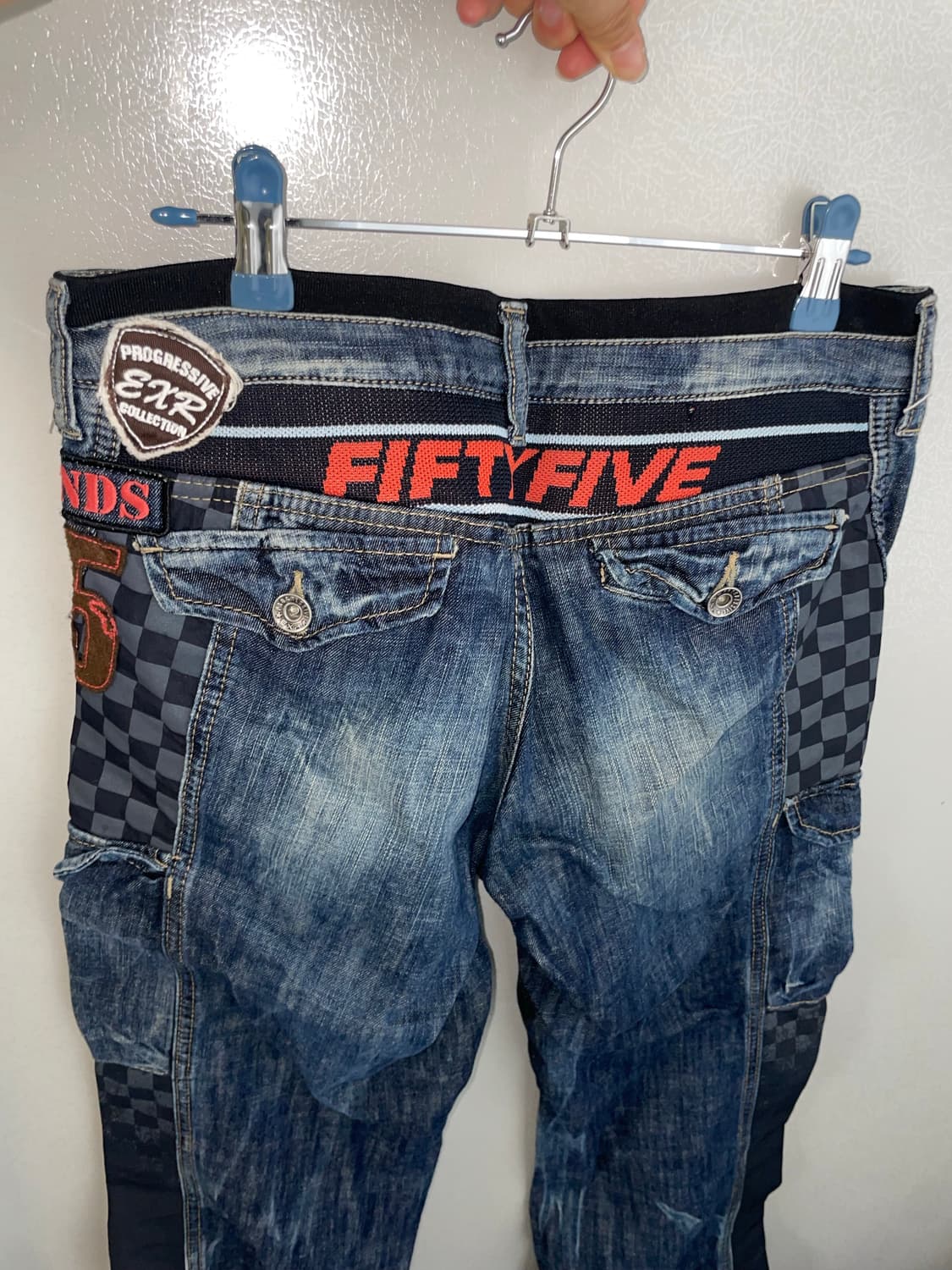 레이서무드 디테일 팬츠 상품이미지2