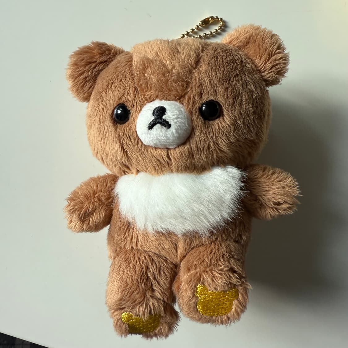 리락쿠마 챠이로코구마 마스코트 키링 상품이미지1