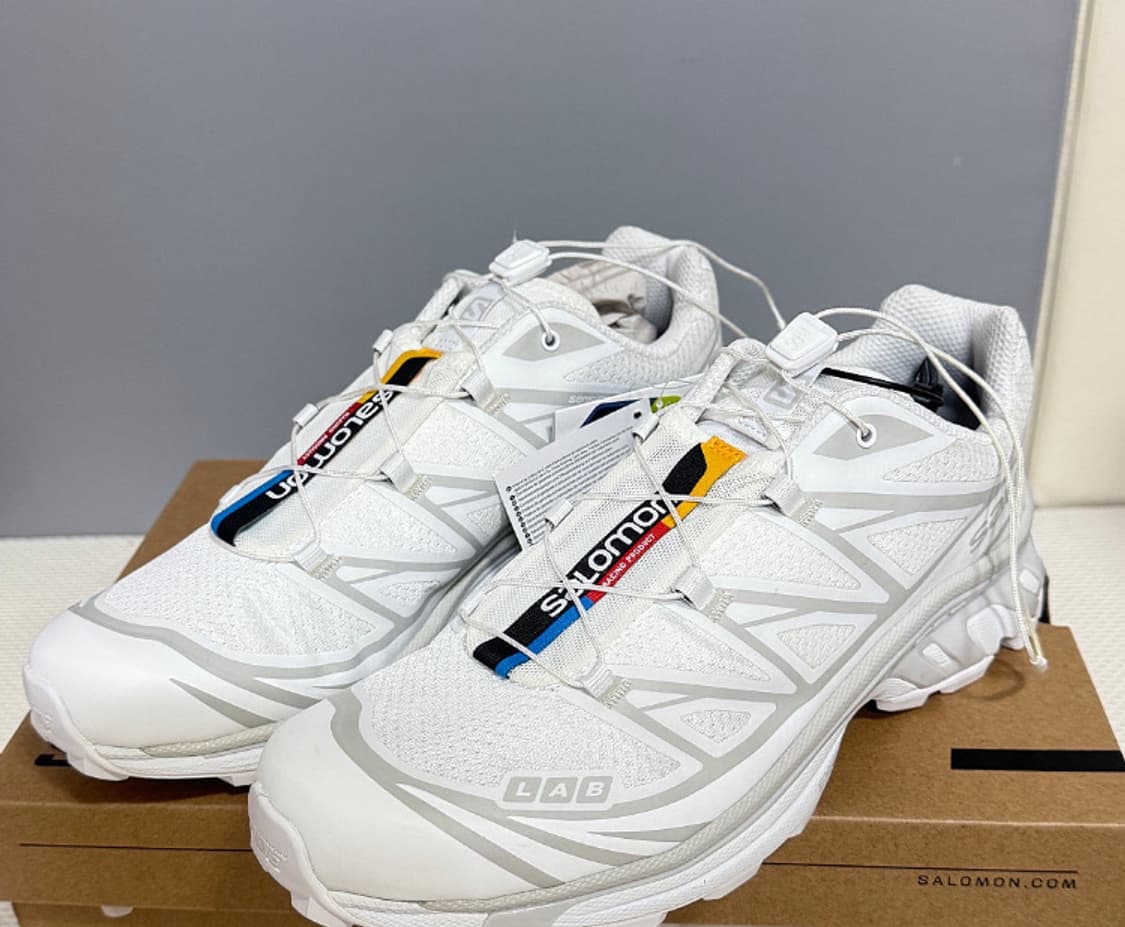 살로몬 xt6 화이트 265 상품이미지1