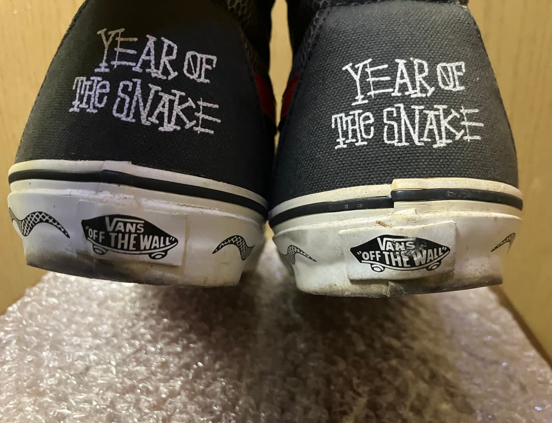 스투시 Stussy x 반스 Vans 협업 스케이트 하이 280 상품이미지6