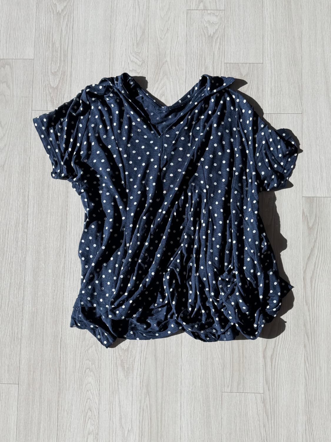 트라이코트 꼼데가르송 도트 티셔츠 상품이미지2