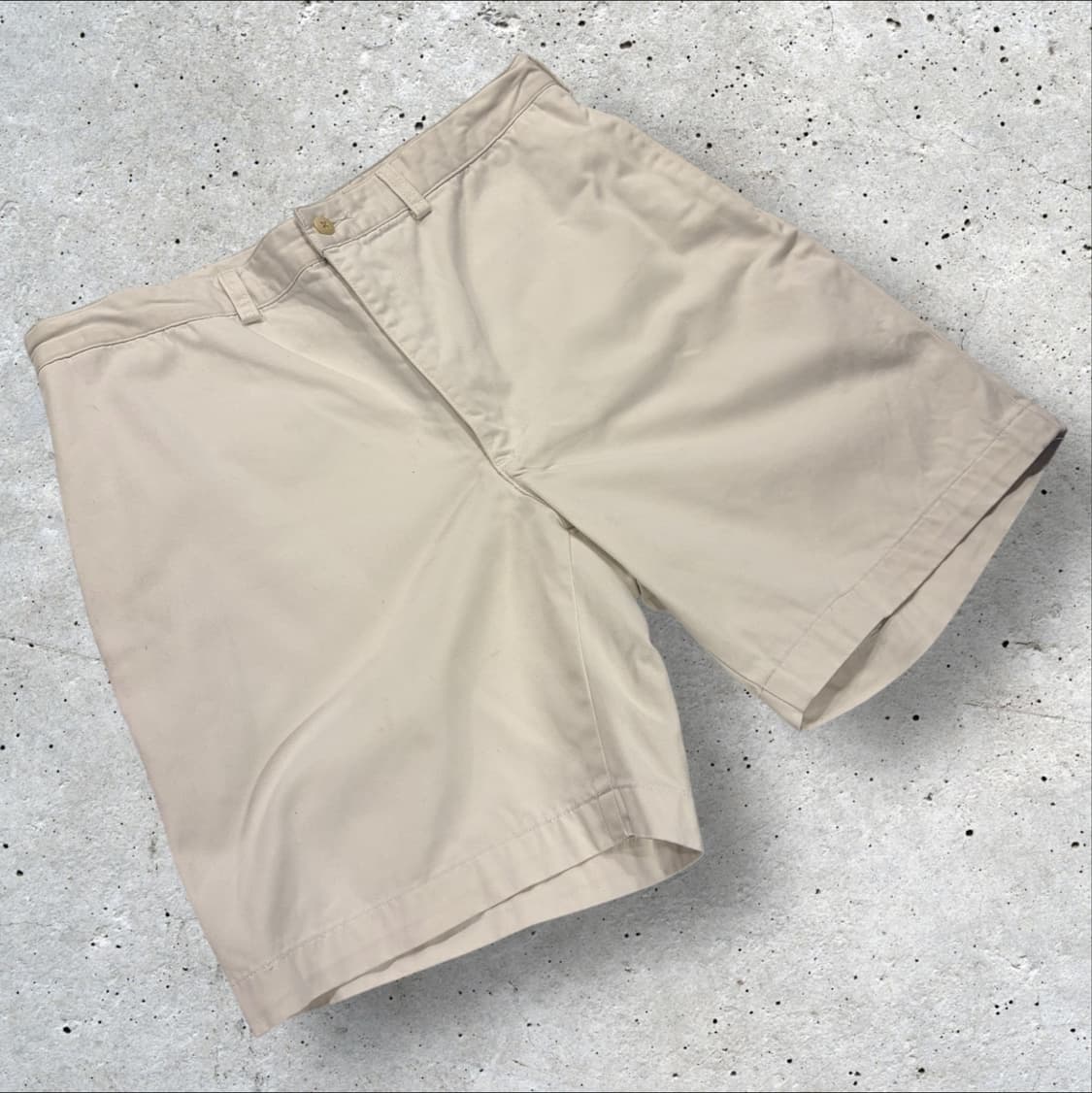 [48] 폴로 랄프로렌 화이트 코튼 반바지 C454 상품이미지2