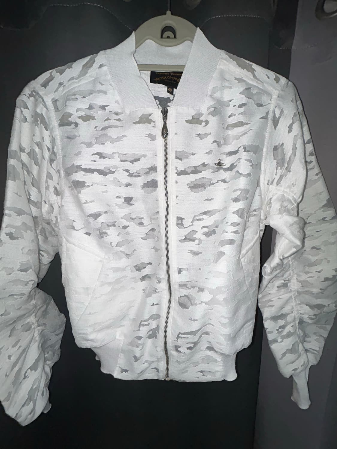 비비안웨스트우드 앵글로매니아 셔링 자켓 상품이미지2