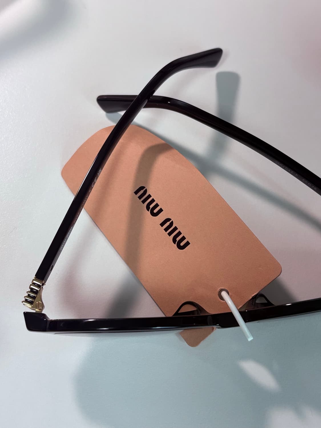 미우미우 리가드 선글라스 블랙 새상품 상품이미지2