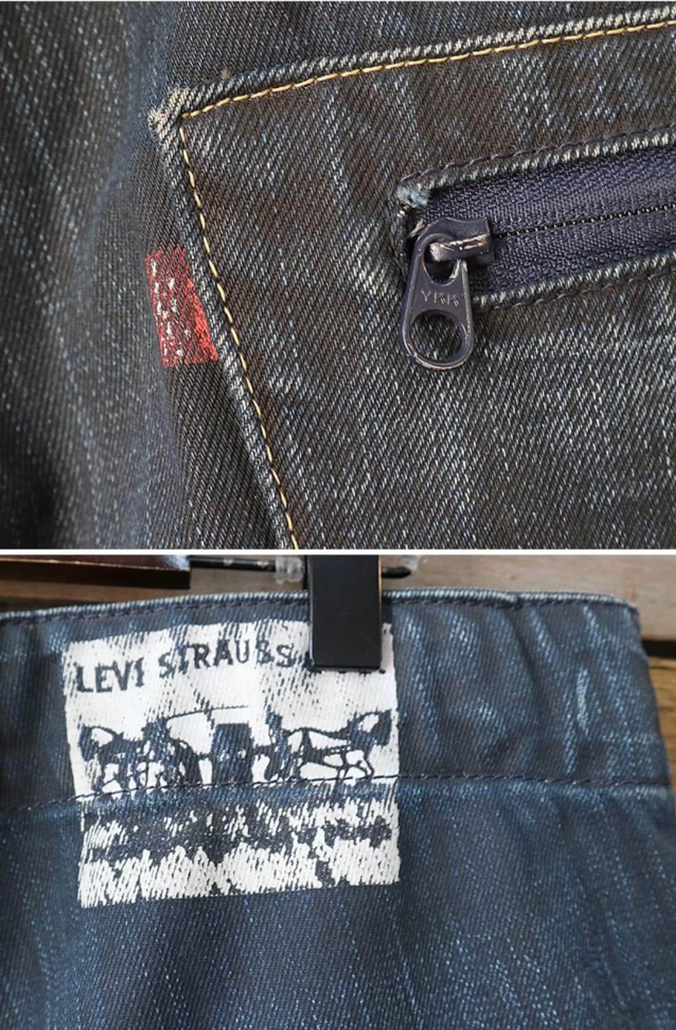 
00S levis n3bp 리바이스 엔쓰리비피 와이드핏 데님  
32 상품이미지7