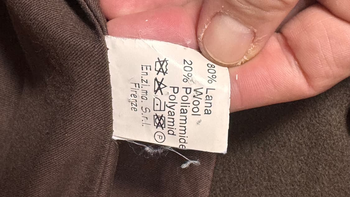 ehs 시어링 숄 코트 판매합니다 상품이미지6