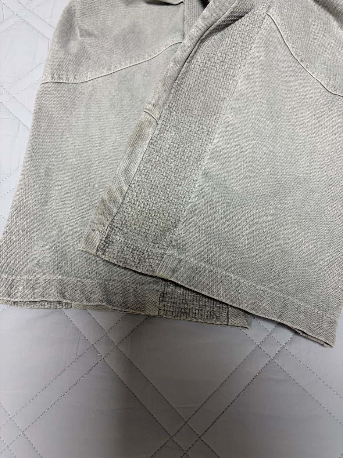 이그노타 코어8 워시드 카고 팬츠 라이트 그레이 상품이미지5