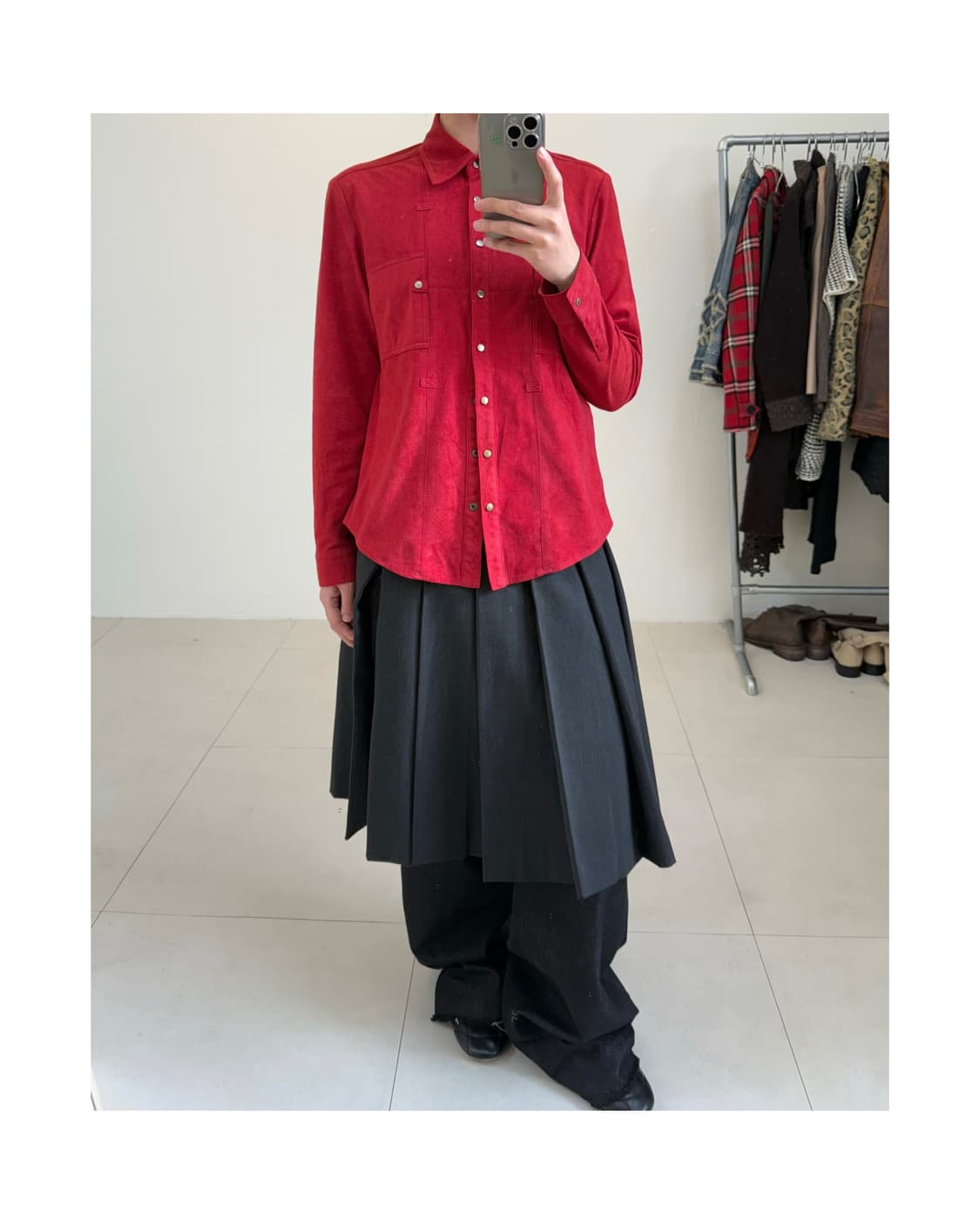 빈티지 셔츠 상품이미지1