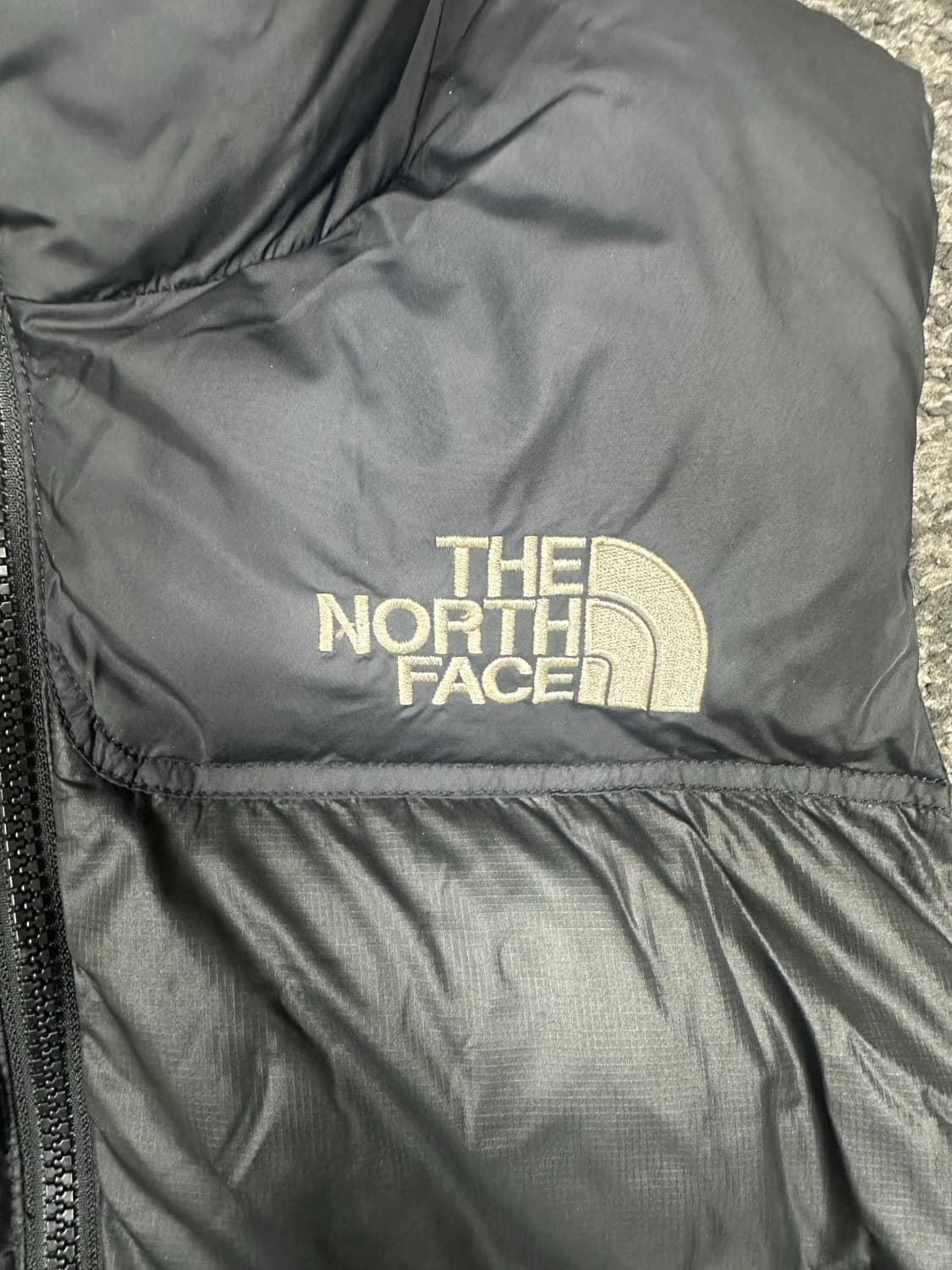 노스페이스 눕시 베스트 블랙 S  상품이미지6