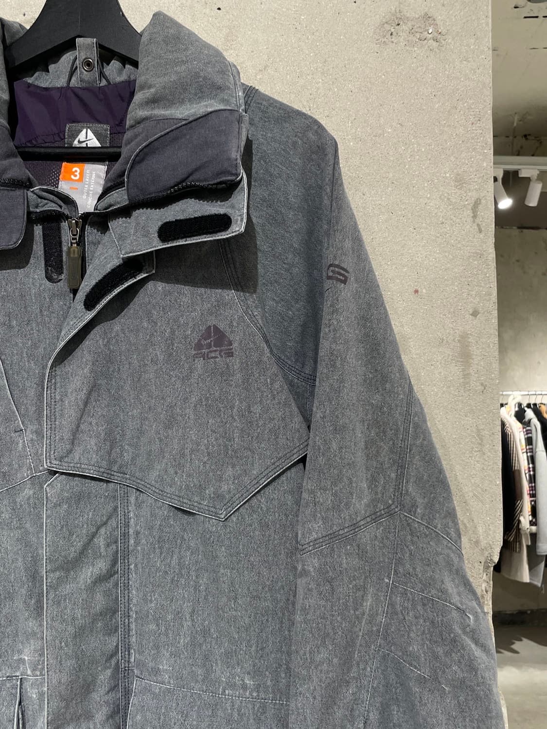 나이키 acg 00’s 스톤 3M 리플렉티브 스톰핏 점퍼 상품이미지3