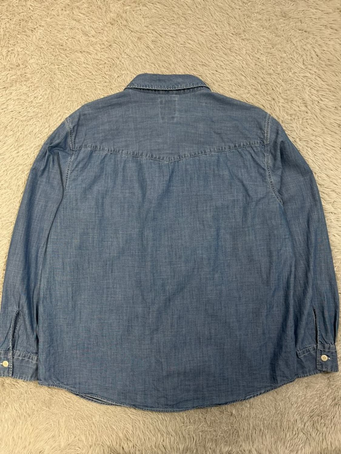 리바이스 웨스턴 데님 셔츠/#2787 상품이미지4