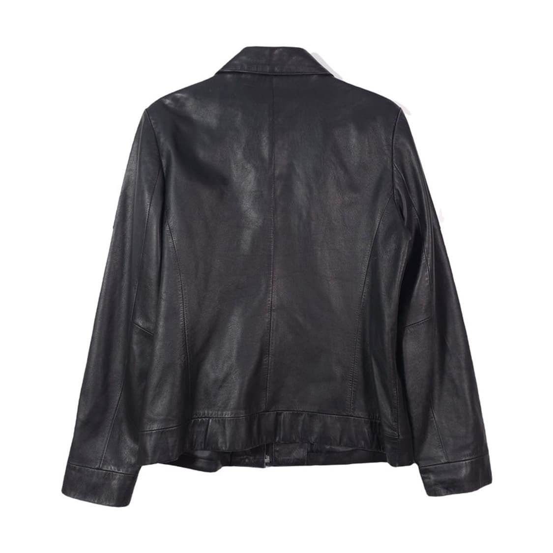 DIPUGLIA 천연 양가죽 숏 자켓 상품이미지2