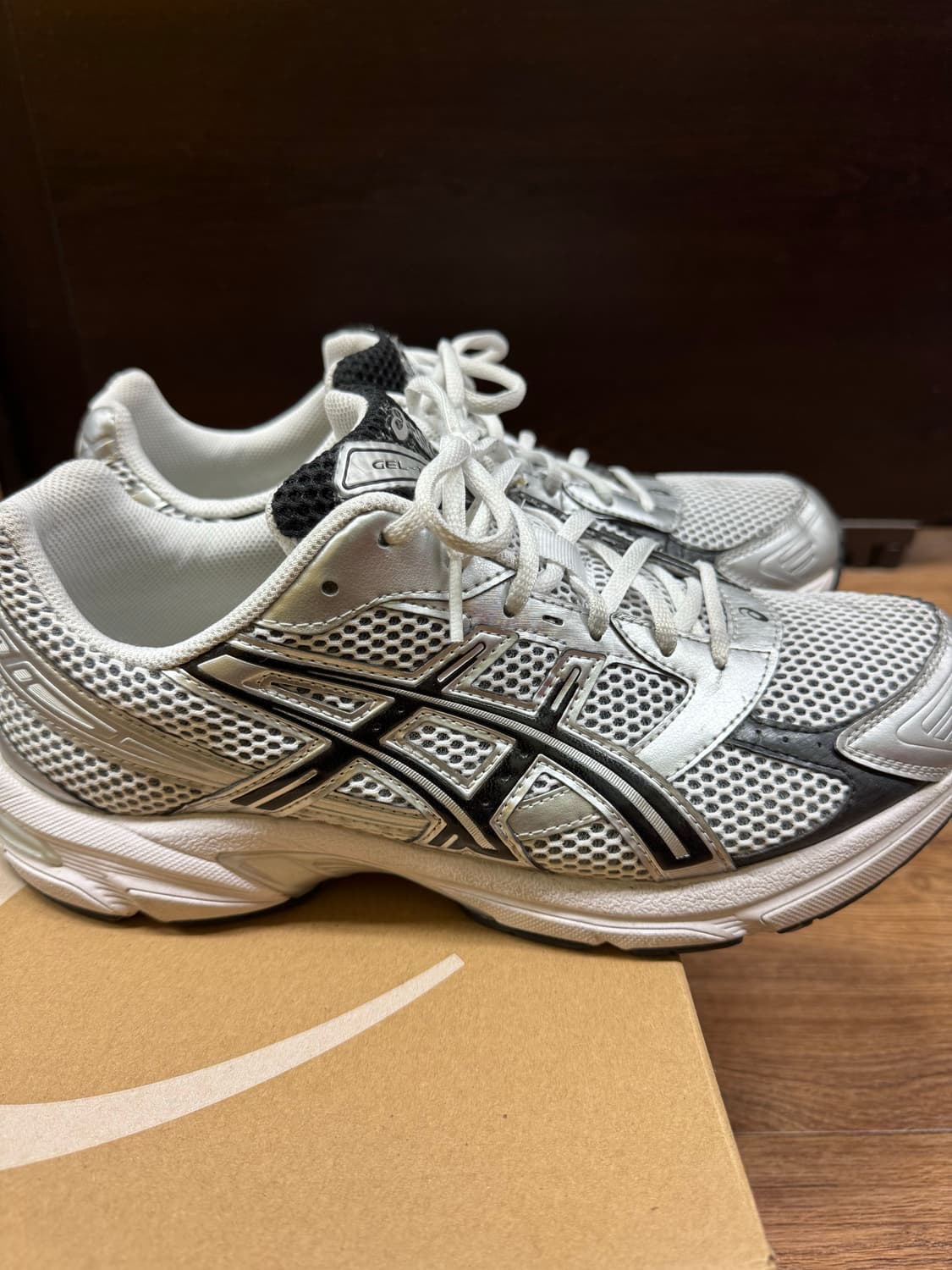 아식스 젤 1130 화이트 블랙 285 상품이미지2