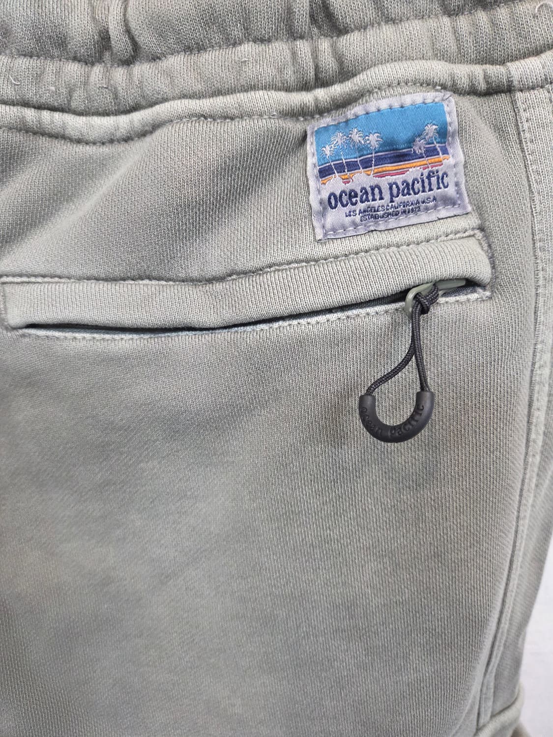 오션퍼시픽 피그먼트 카고 스웻팬츠 m 상품이미지3