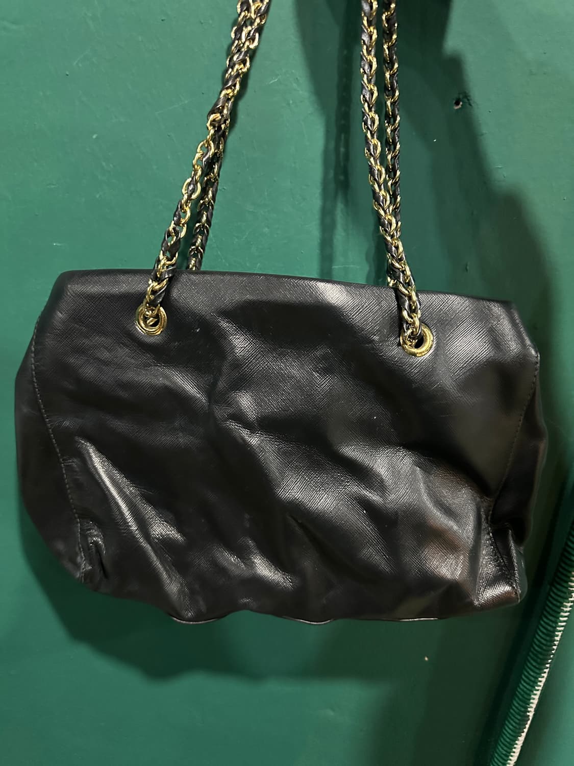 페레가모 가죽 체인숄더백 상품이미지5