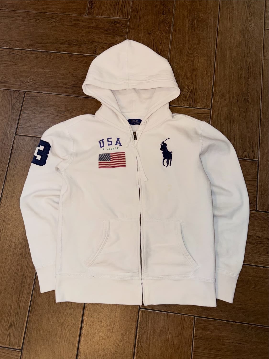Polo Big Pony Hood Zip-Up 상품이미지7