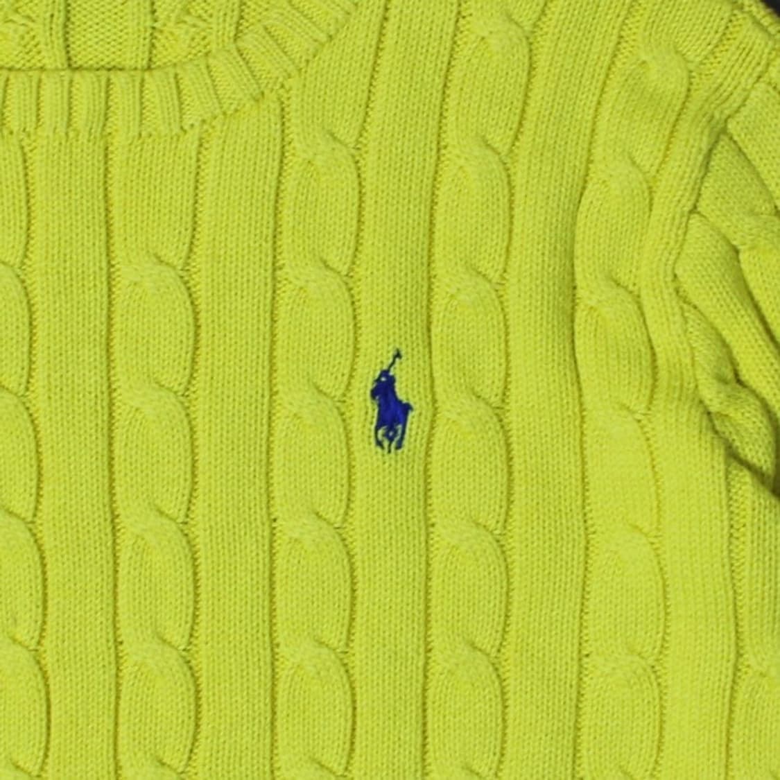 Polo 폴로 랄프로렌 옐로우 케이블 니트  상품이미지2