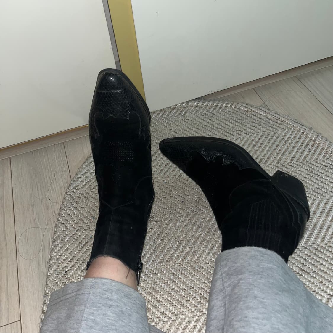 빈티지 웨스턴 숏부츠 230 상품이미지5