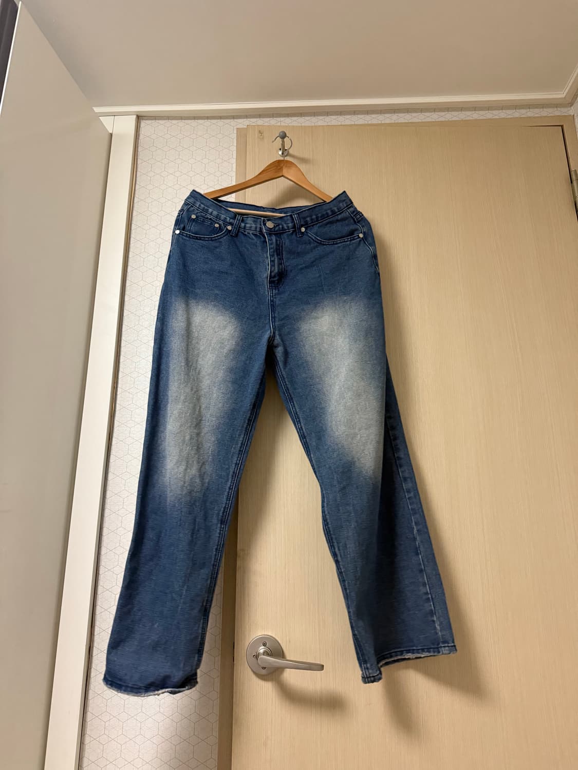 데님팬츠 2개 묶음 상품이미지1