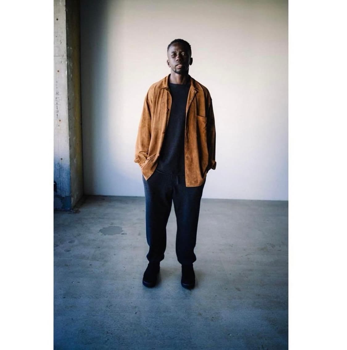 comoli 디어스킨 셔츠 상품이미지4