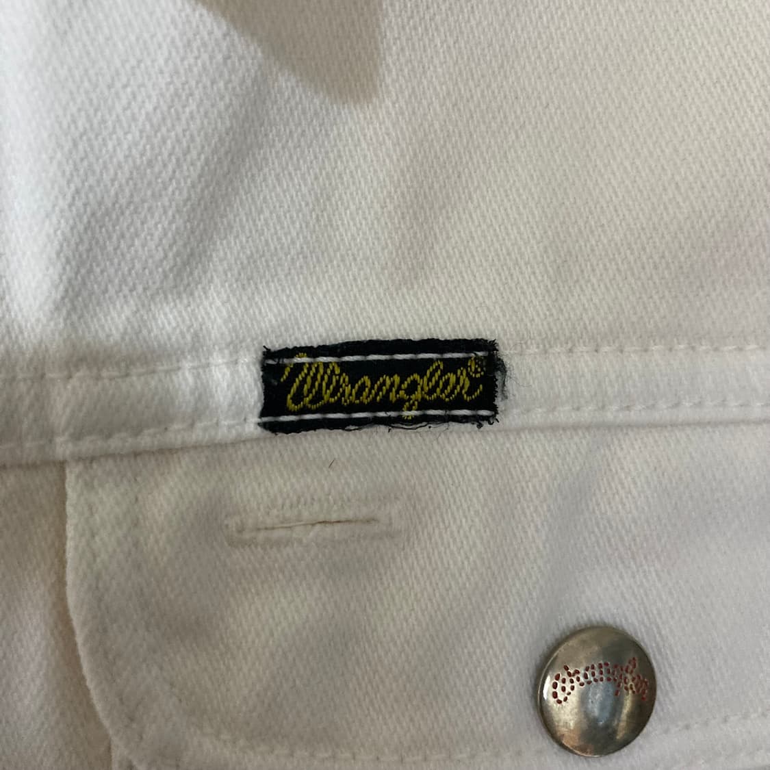 Wrangler 랭글러 124Mj Japan 데님 트러커 상품이미지3