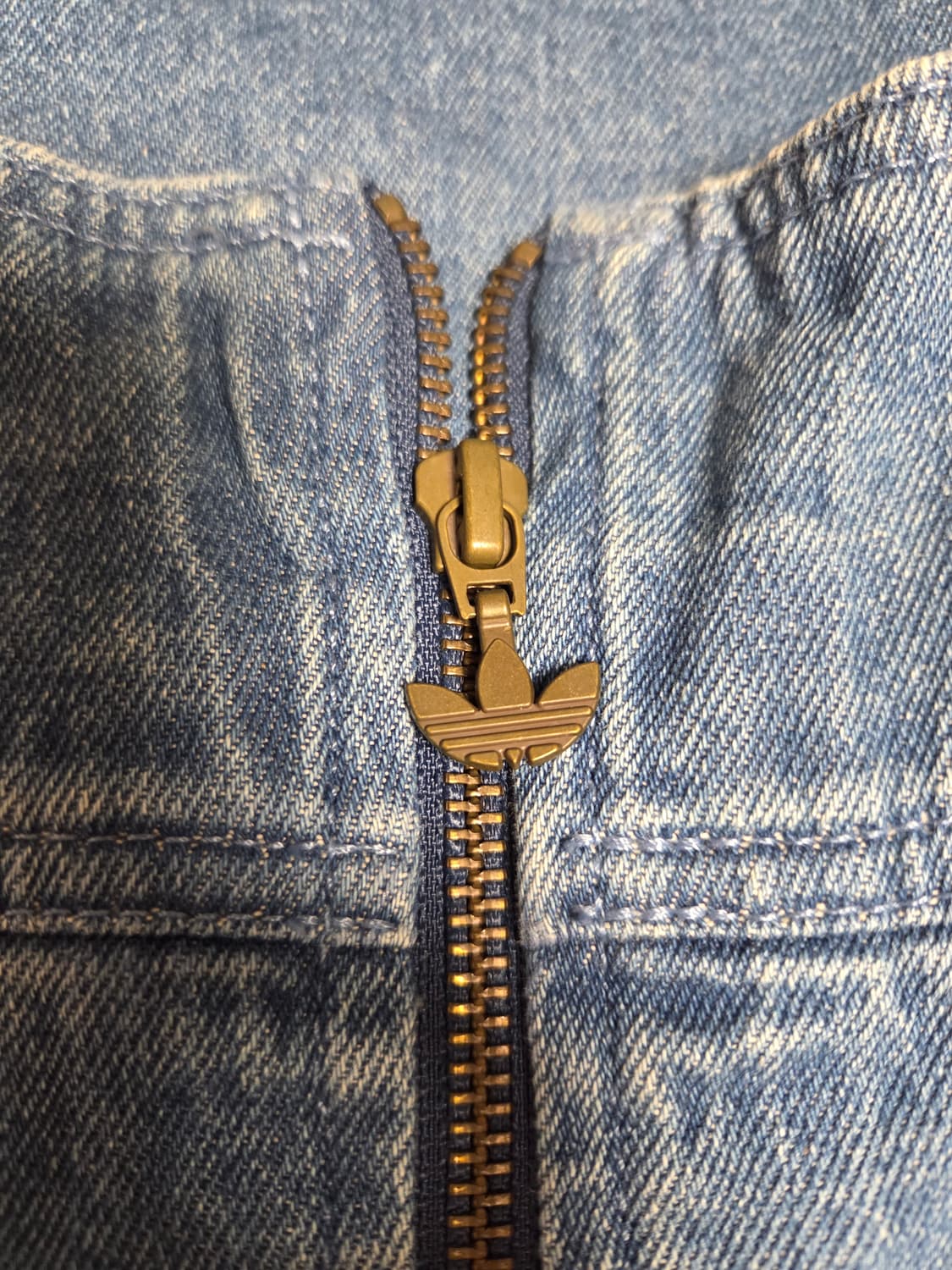 (백화점 정품)아디다스 데님 원피스 M 상품이미지3