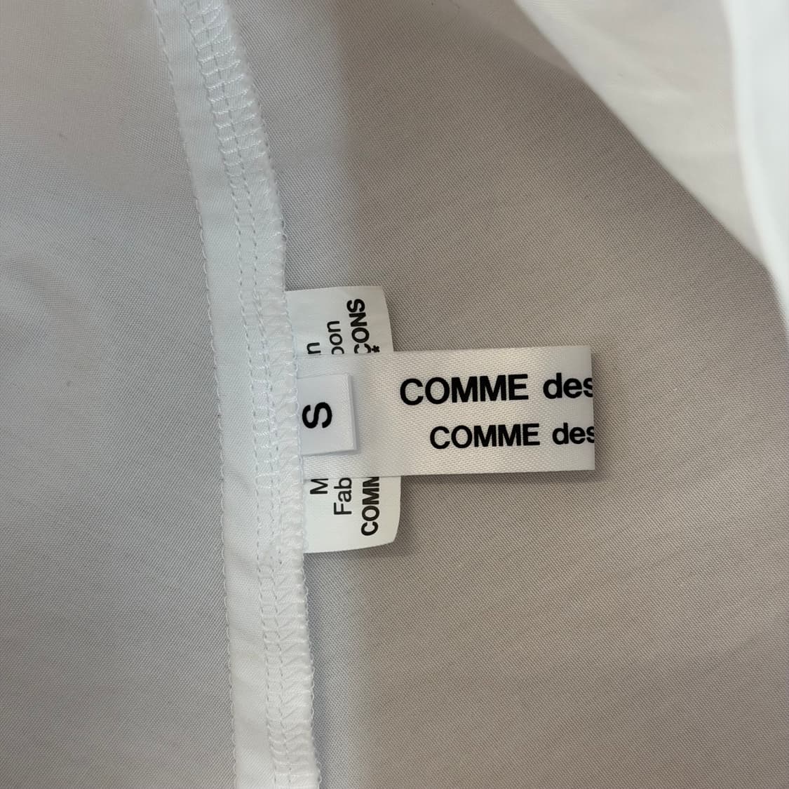 COMME des GARÇONS blouse 상품이미지4