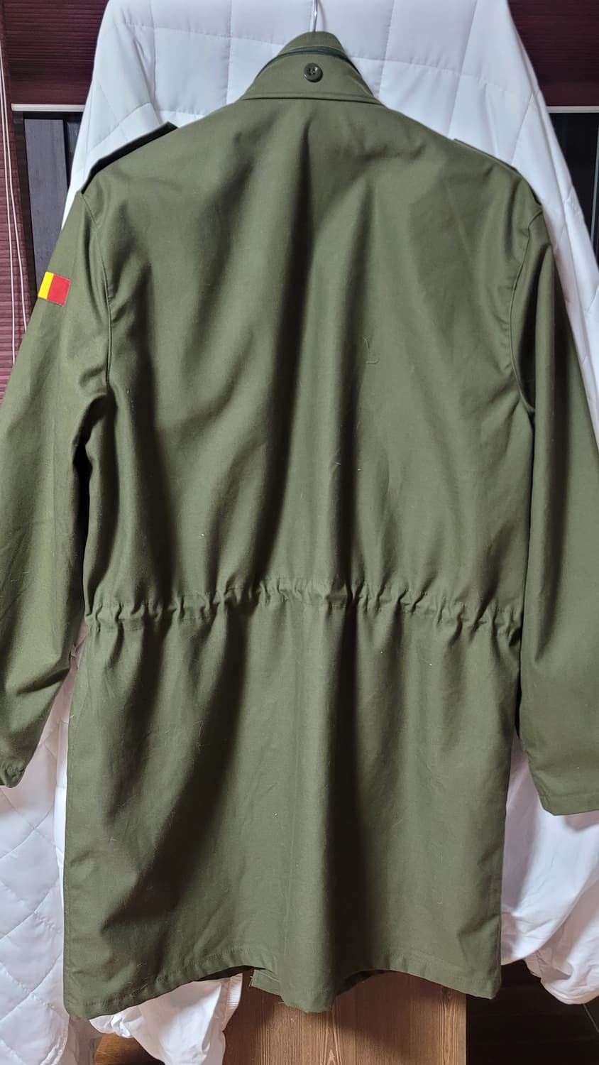 벨기에군 M88 필드 코트 1989년 상품이미지3