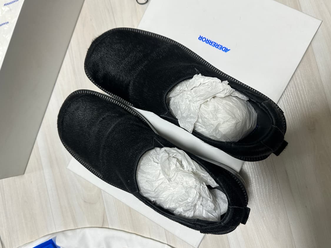 23fw) 아더에러 남성 송치 로퍼 270 풀구성/비브람 보강 상품이미지1