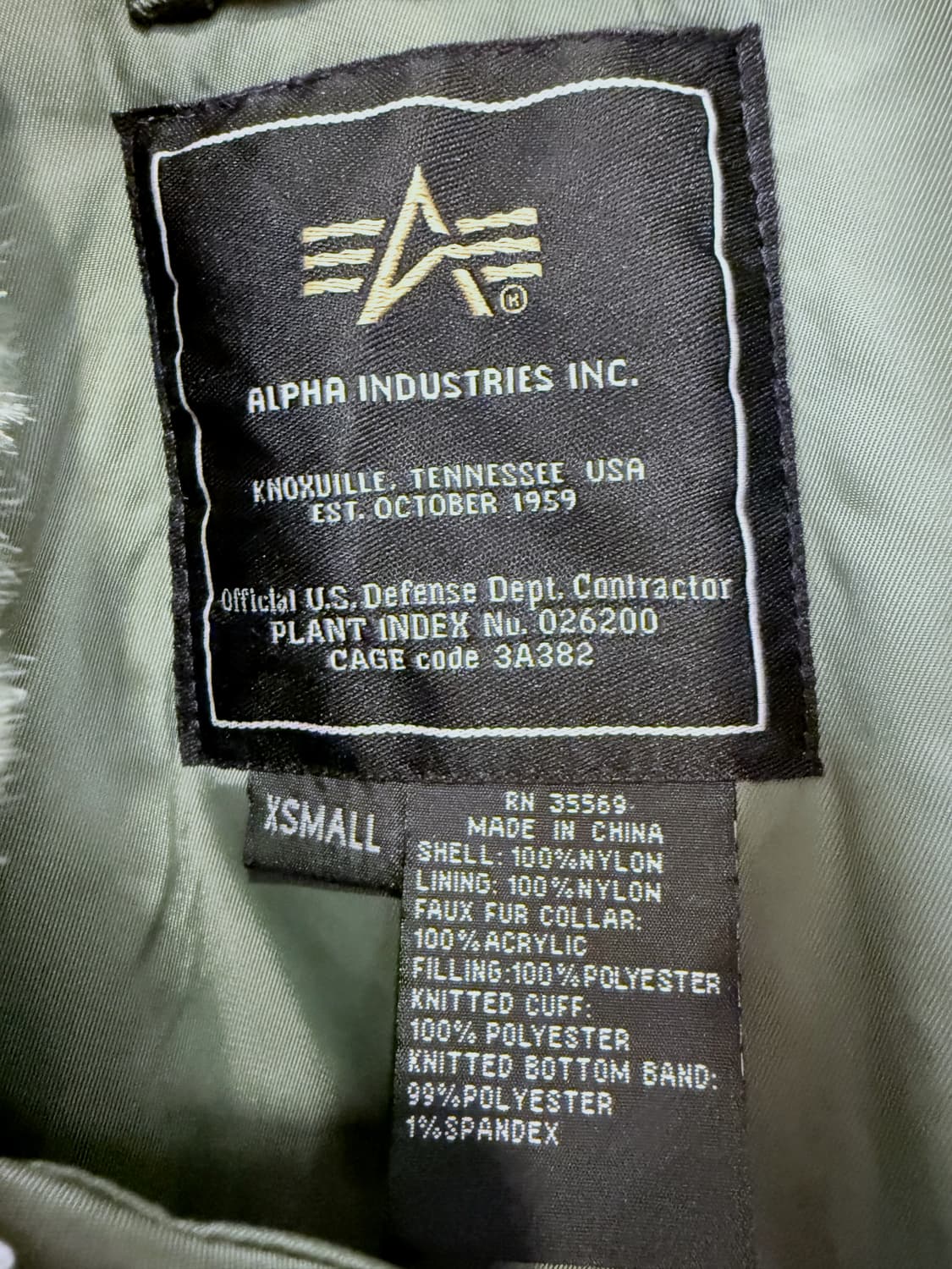 알파인더스트리 B-15 국내수입정품   :§ 상품이미지6