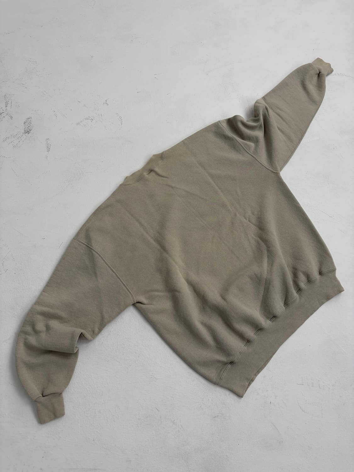 90s Russell Sweatshirt (beige) 상품이미지2