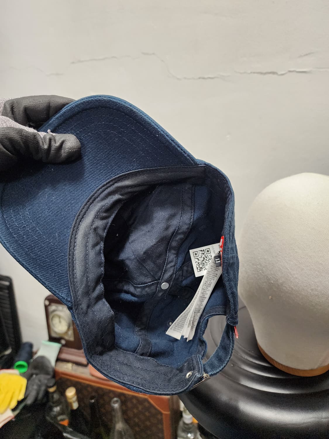 디젤 코리 DIV 워시 볼캡 상품이미지5