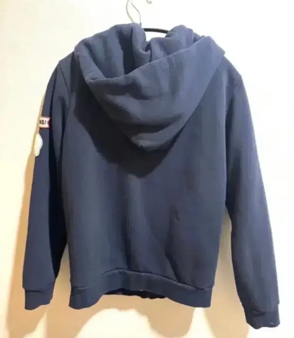 지프 폴라베어 후드집업 네이비 s 상품이미지2