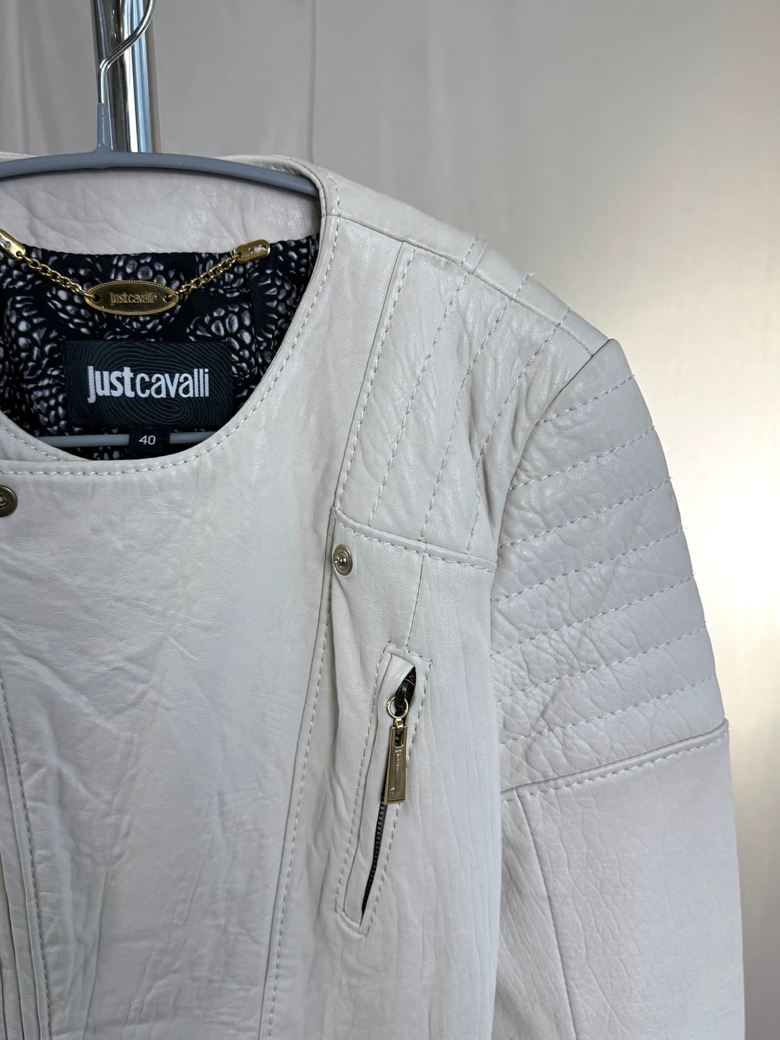 Just Cavalli 양가죽 자켓 (Italy) 상품이미지7